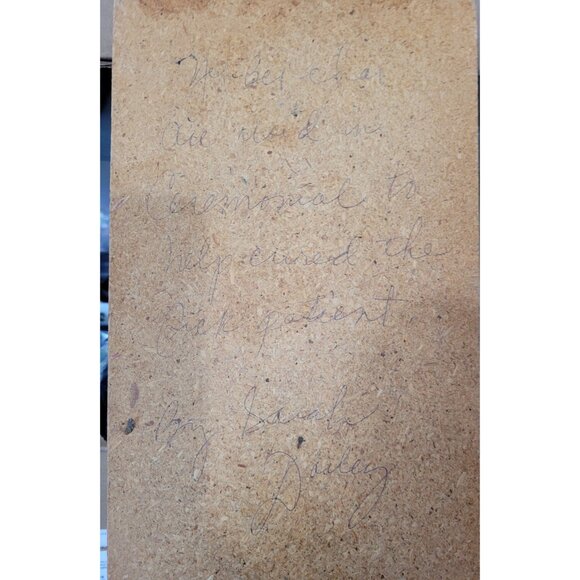 Native American Navajo Sand Painting Ceremonial Healing Yei Bei Chai S Dailey - Picture 3 of 11